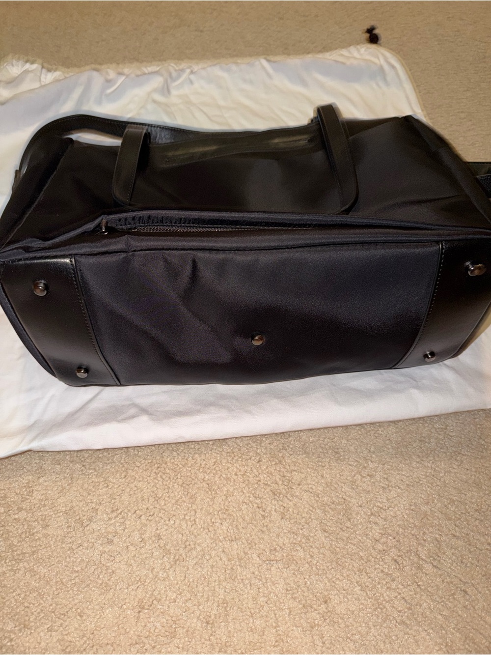 Mina Baie diaper bag tote - Picture 8 of 10